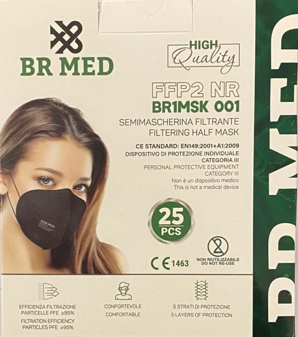 MASCHERINE FFP2 BRMED